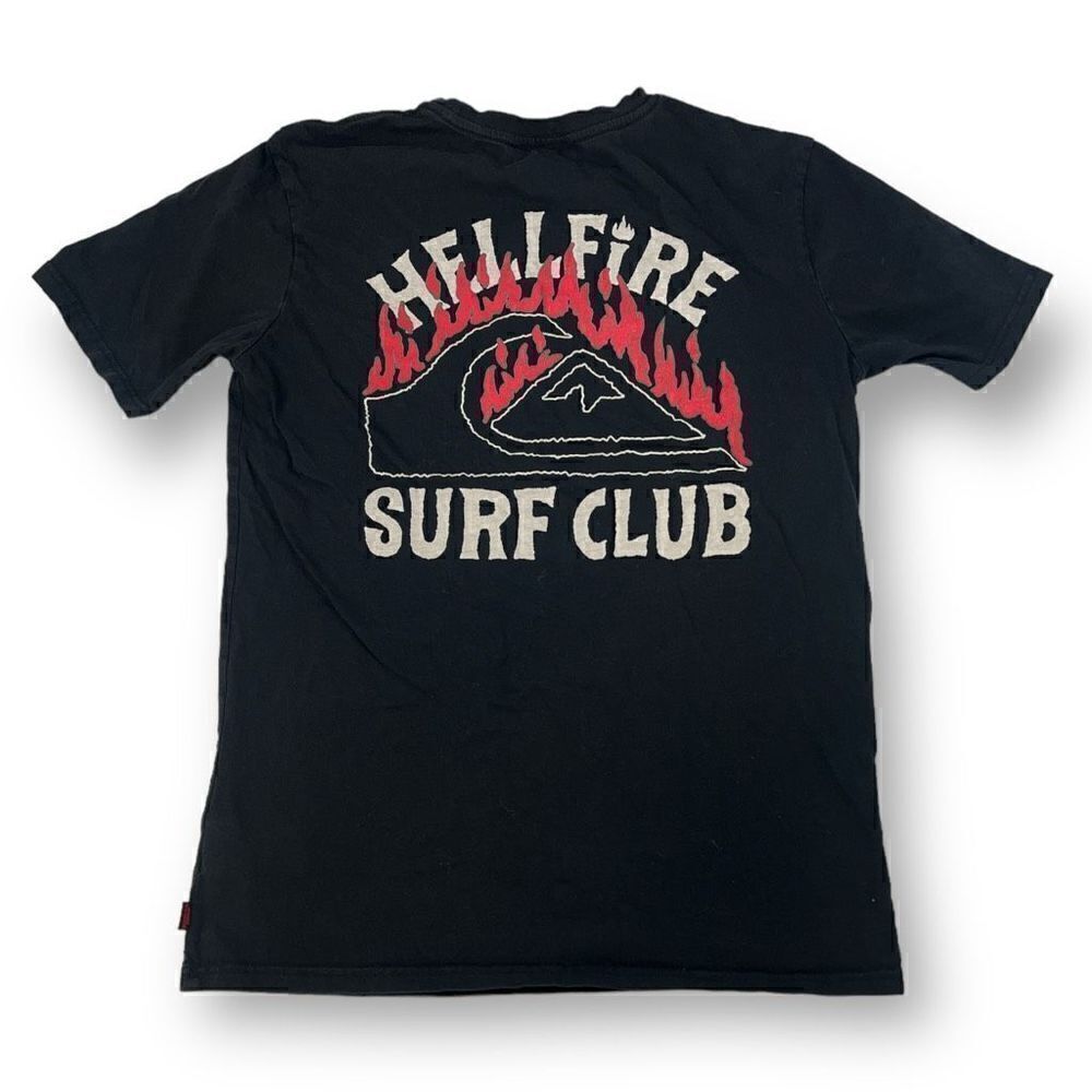 Quicksilver Stranger Things Hellfire Surf Club Si… - image 4